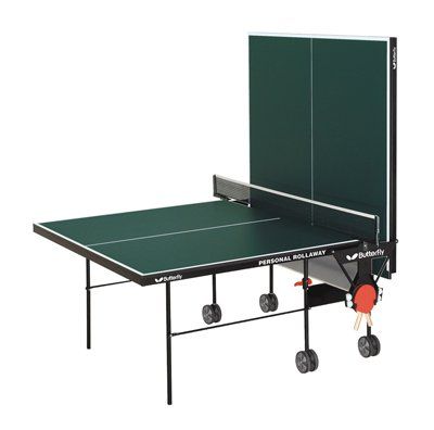 Personal Rollaway Table Tennis