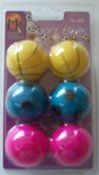 Sports Table Tennis Balls - 6 Pack