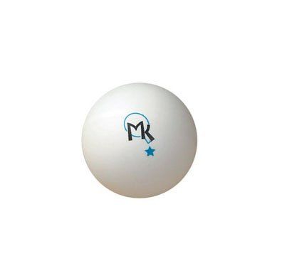 1 Star White Table Tennis Ball - Individual