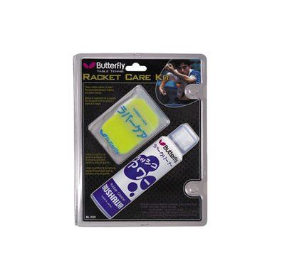 Table Tennis Racket Care Kit