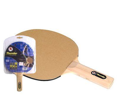 Thunder Sandpaper Table Tennis Racket