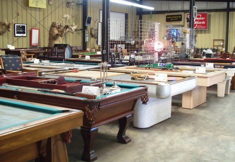 Pool Tables, Burlington, NC