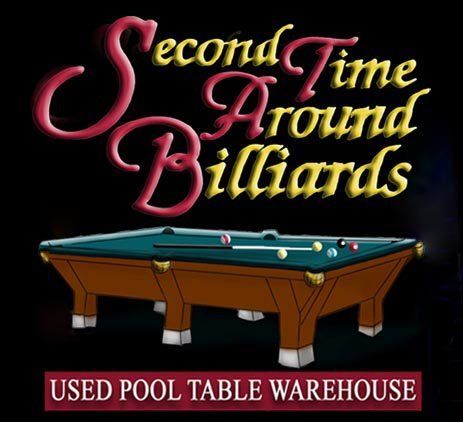 Second Time Around Billiards - Used Pool Table Warehouse
