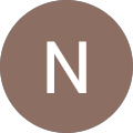 The letter n is in a brown circle.