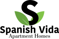 Spanish Vida Apartments Logo - click to go to home pge