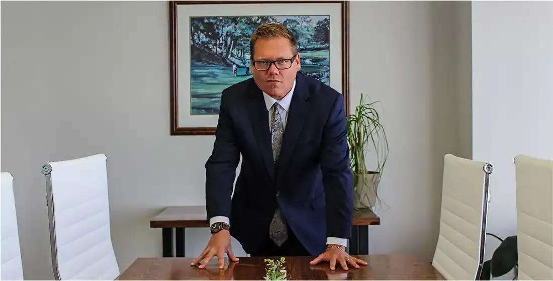 Attorney J. Gannon Helstowski.