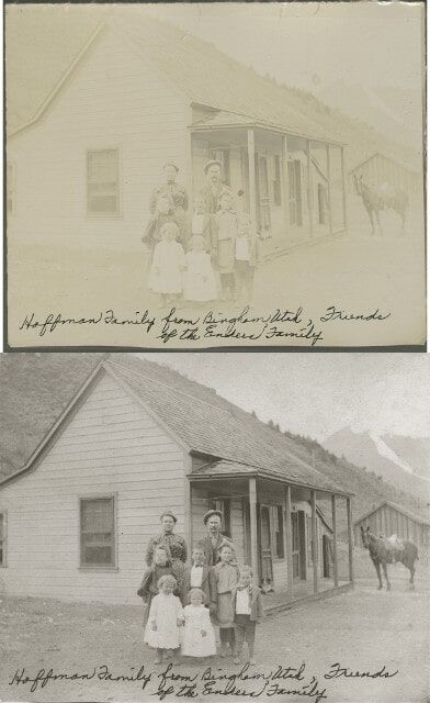 Family picture restoration — photo restoration in Tempe, AZ