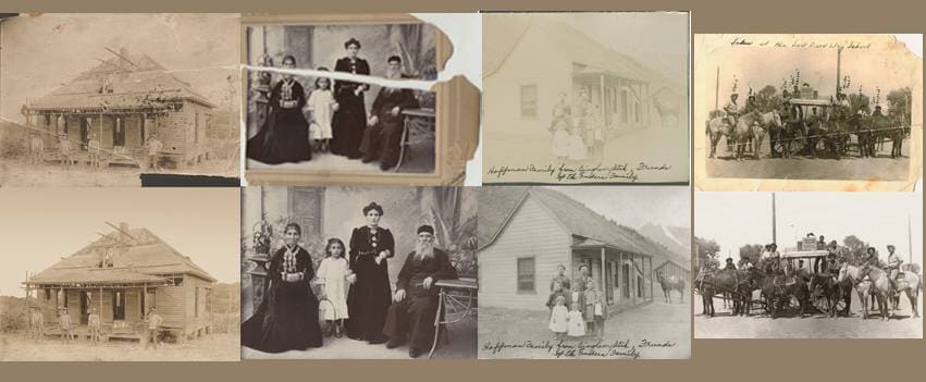 Compilation of photo restored — photo restoration in Tempe, AZ