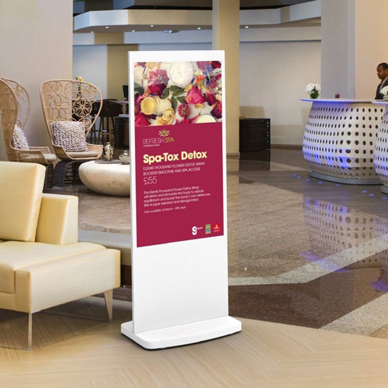 Indoor Digital Display Screens | TNF Digital Nottingham