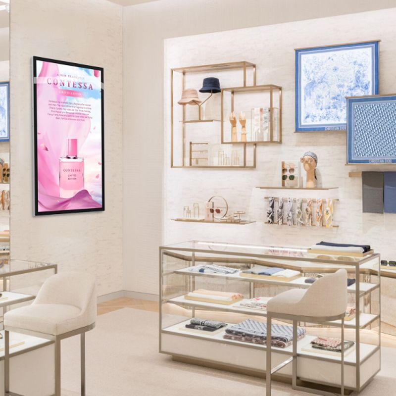 A store with a sign that says ' alesssa ' on it