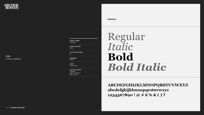 A black and white image of a regular italic bold italic font.