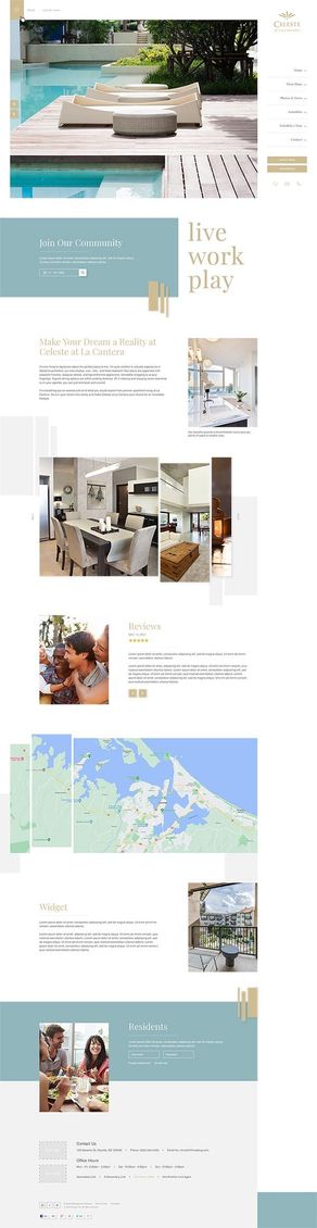 A landing page for a fitness website with a group of women running on the beach.