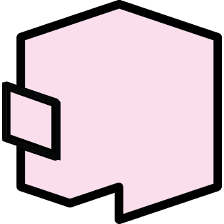 A white background with a few lines on it