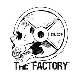 A black and white drawing of a skull with a steering wheel in the background.