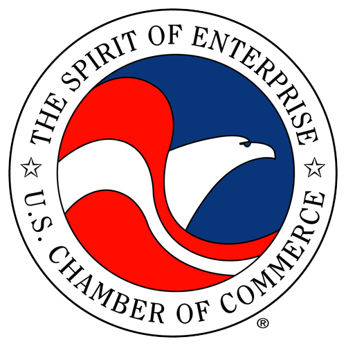The logo for the u.s. chamber of commerce