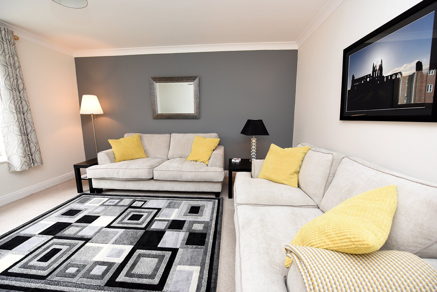 sitting room whitby14 holiday apartment