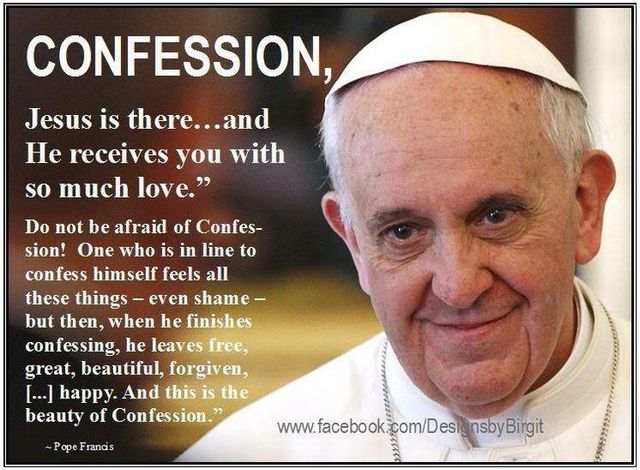 catholic confession jesus