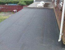 Flat roofing