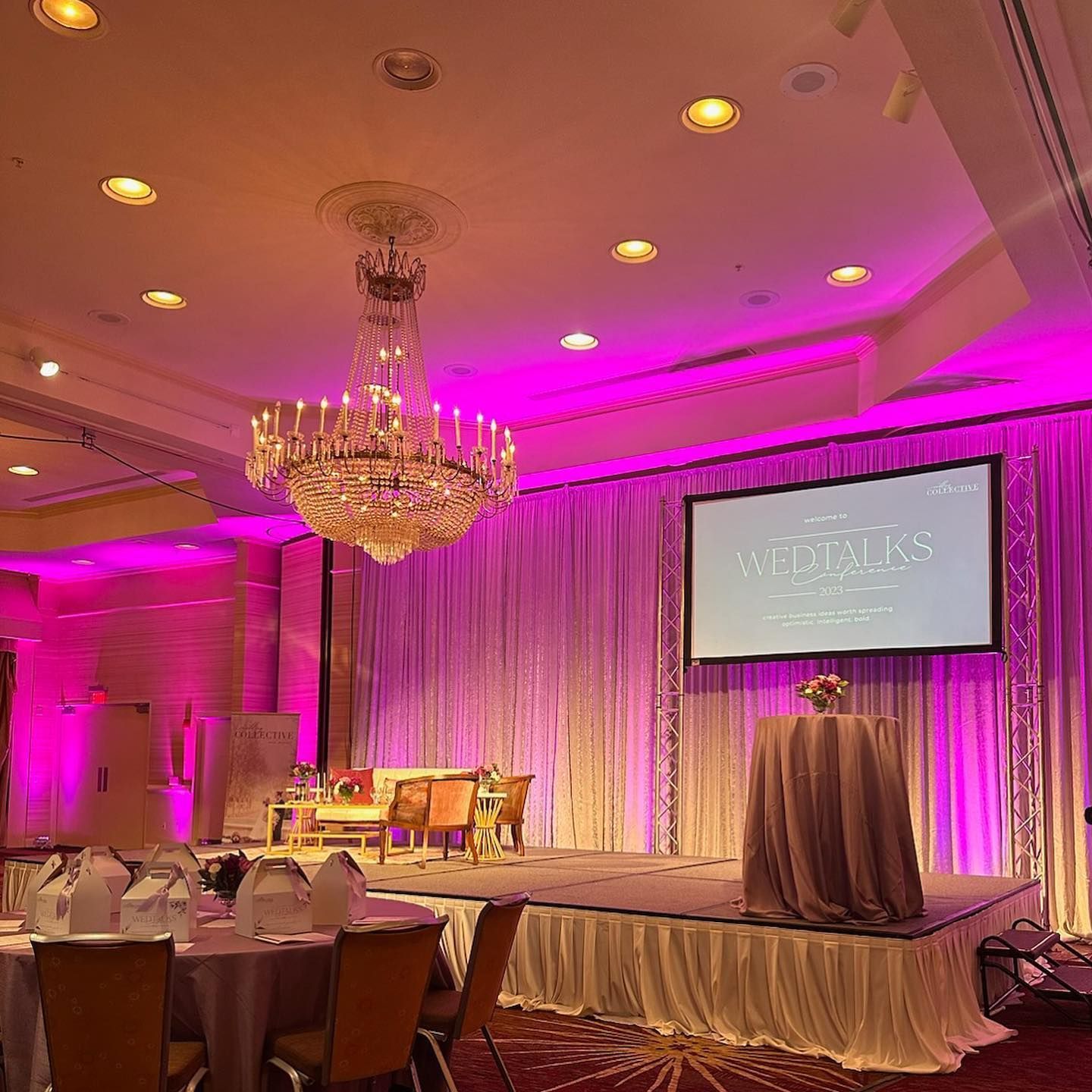 top tent, stage and floor rental company in Albuquerque NM