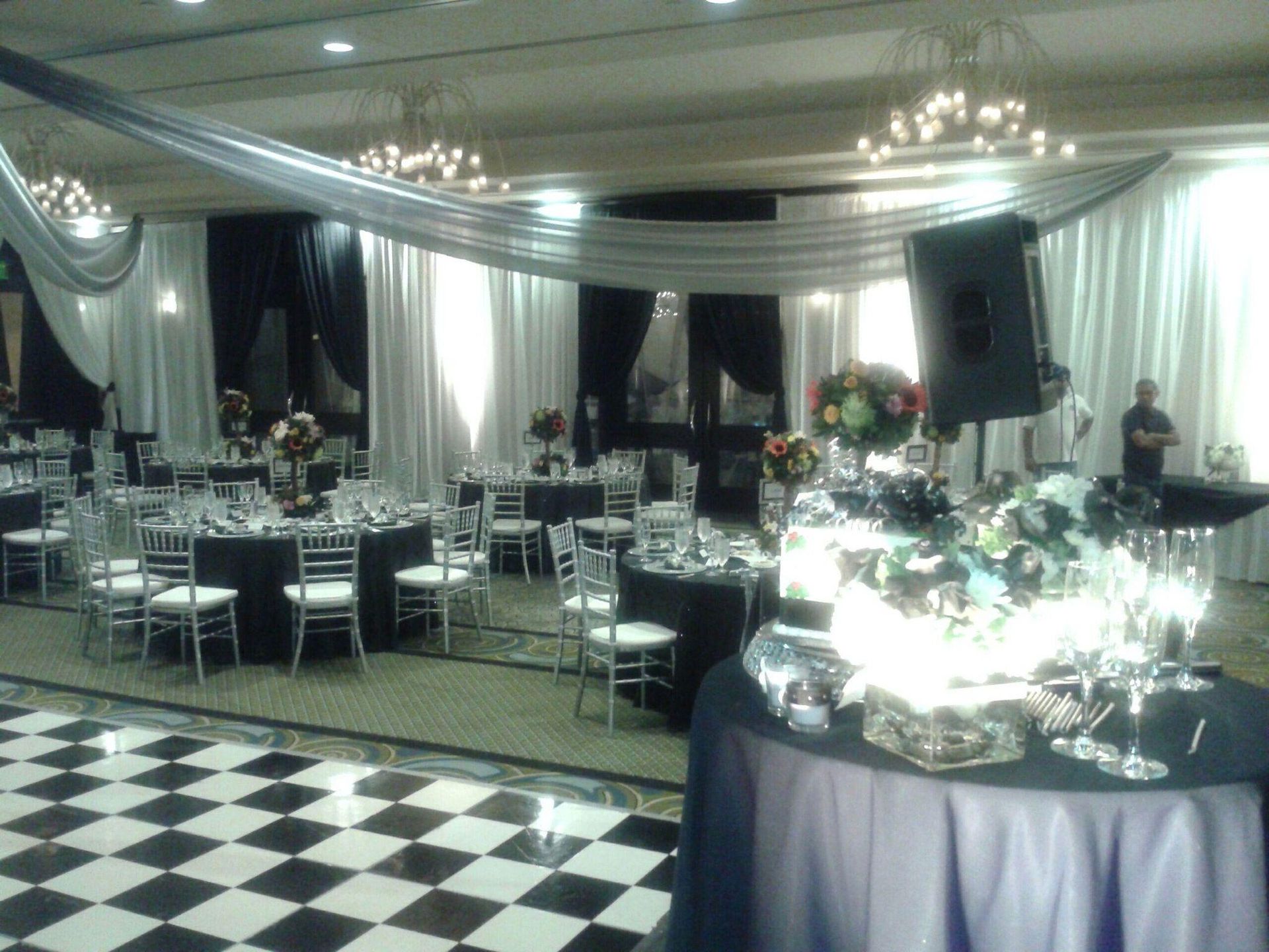 top rated tent, stage and floor rental company in Albuquerque