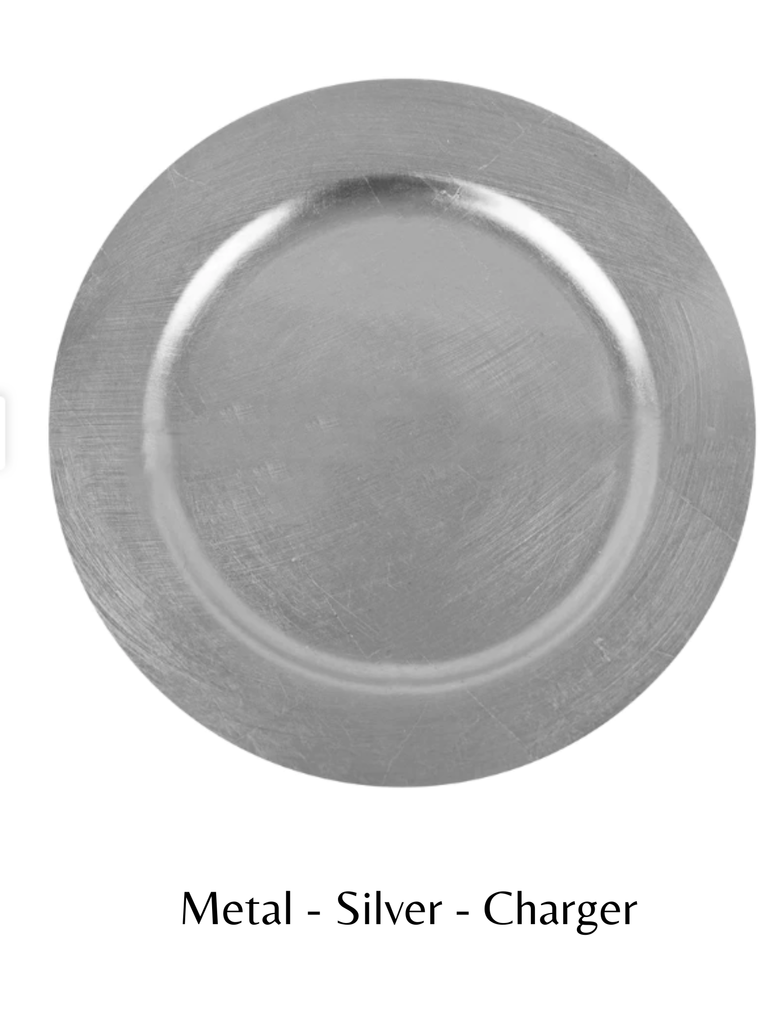 metal tableware rental