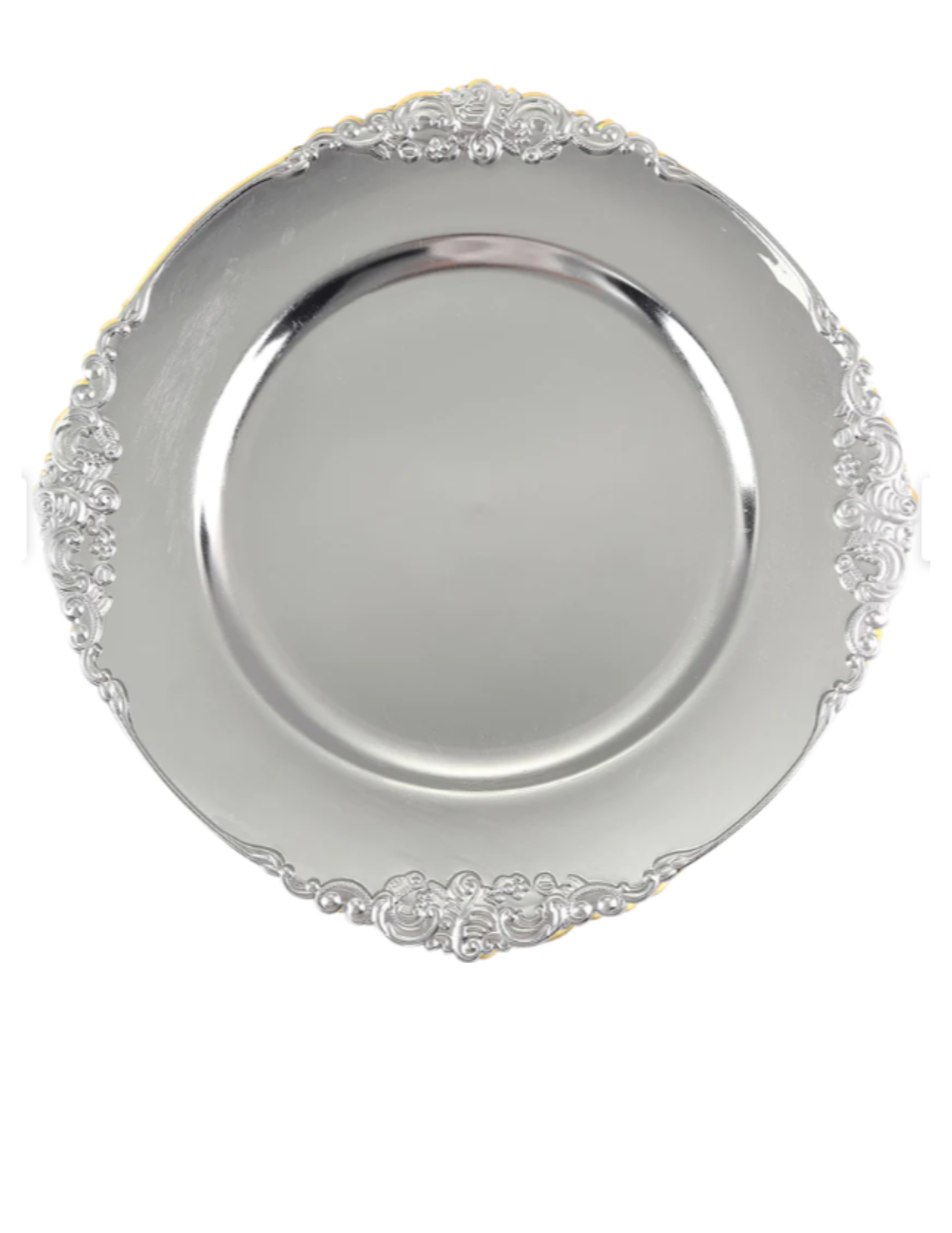 silver tableware rental