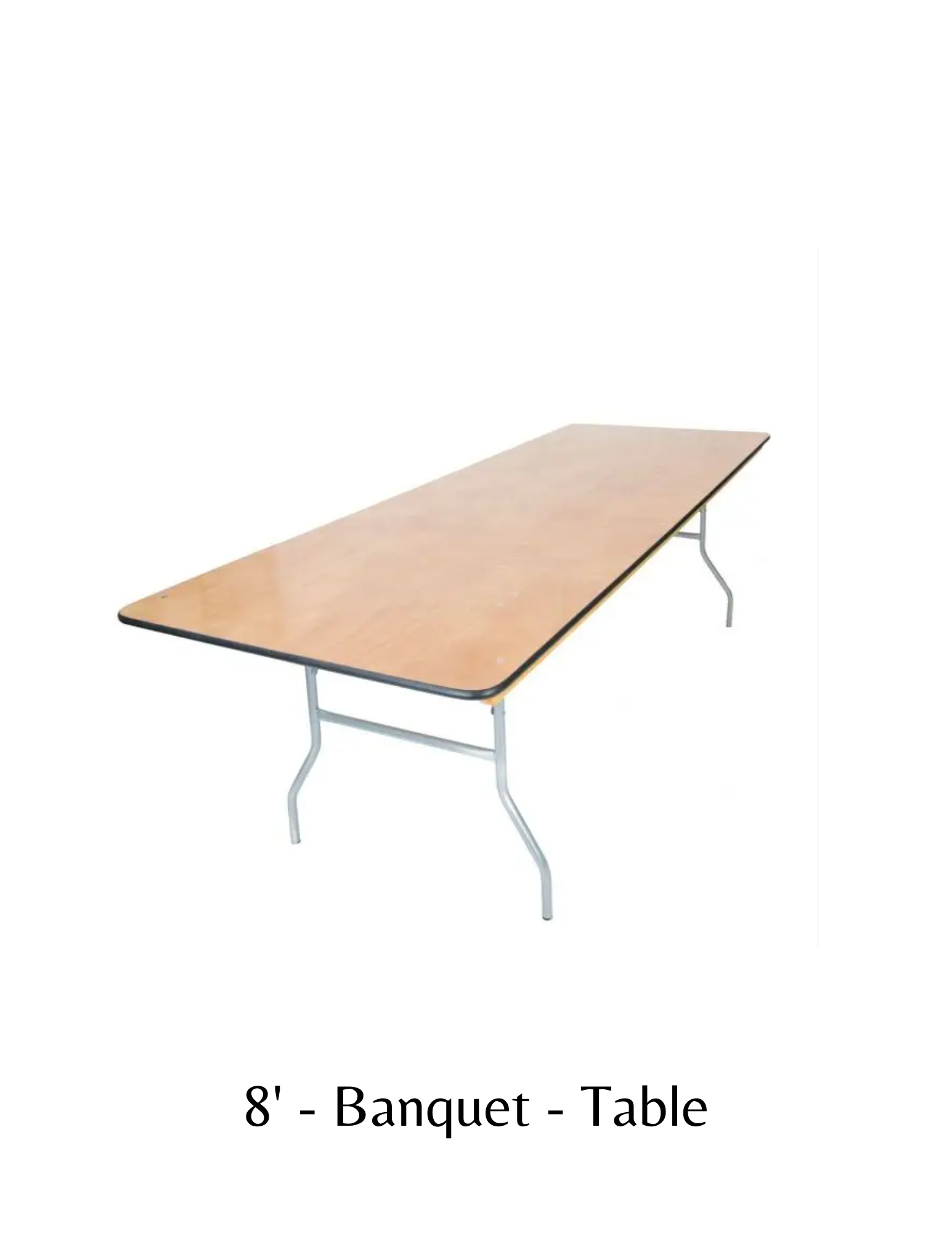 folding table rentals for events in Albuquerque NM