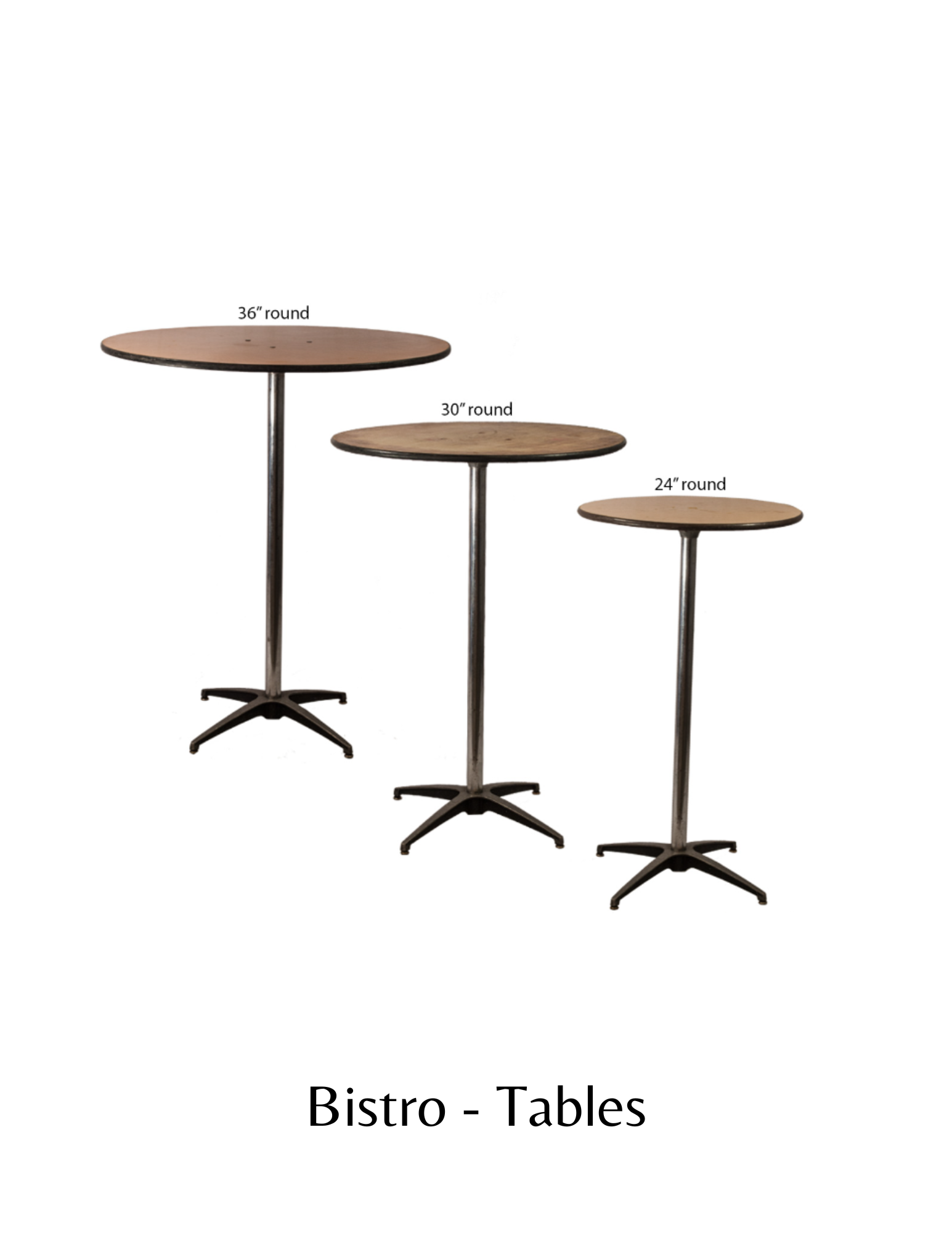 table rentals for events in Albuquerque NM