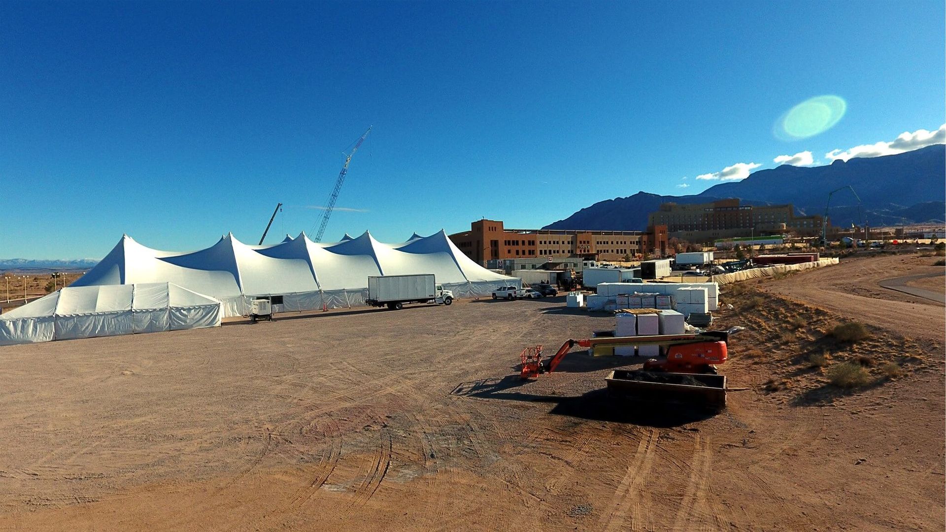 top rated big tent rental company open in Albuquerque NM