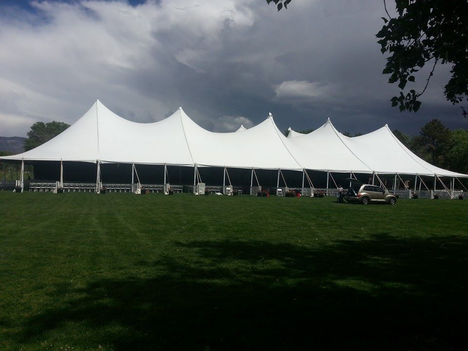top rated large event tent rental company open now in Albuquerque NM