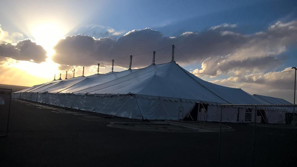 top rated large tent rental company open in Albuquerque