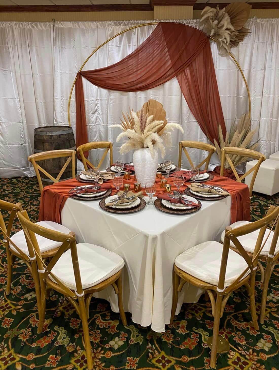 table and chair rentals for events in Albuquerque New Mexico