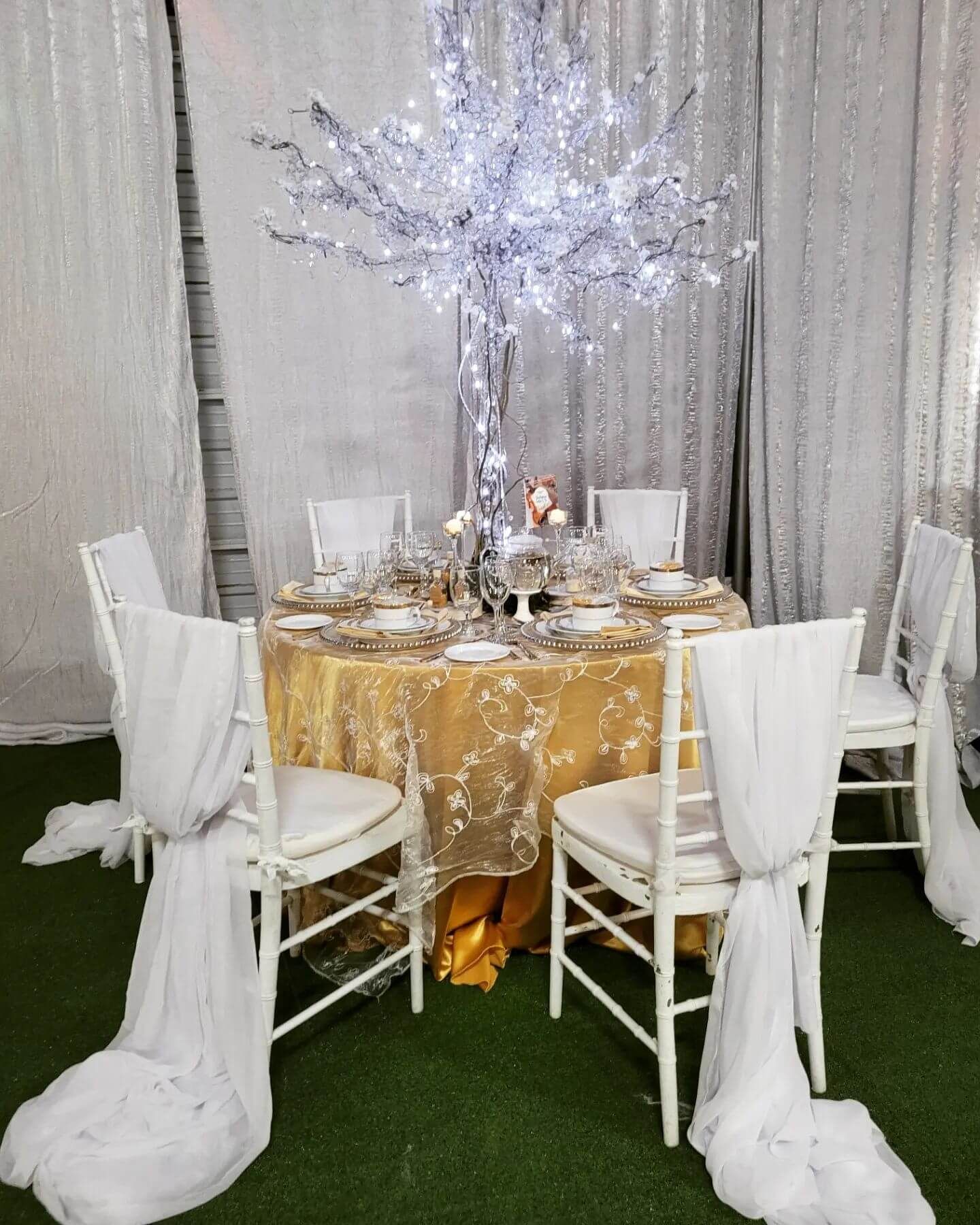 table and chair rentals for events in Albuquerque NM