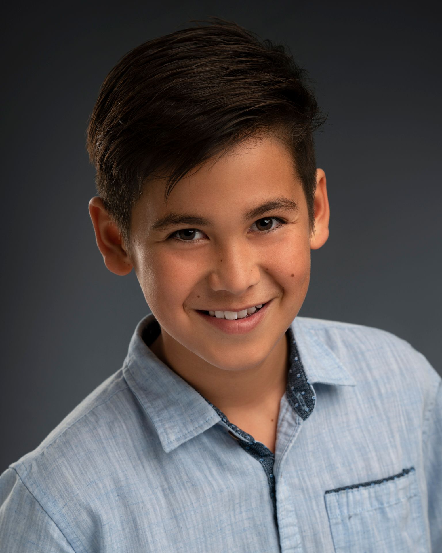 A studio professional headshot