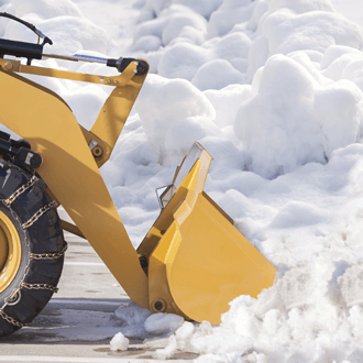Snow Removal, Crane Service in Iowa City, Iowa