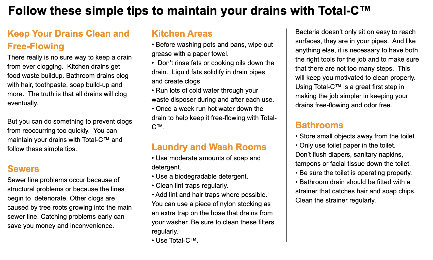 4 Simple Drain Cleaning Tips