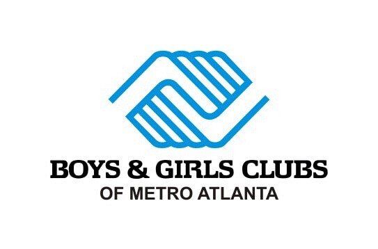 The logo for the boys and girls clubs of metro atlanta