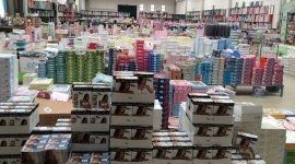 assortimento di merce