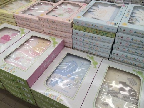 biancheria per neonati