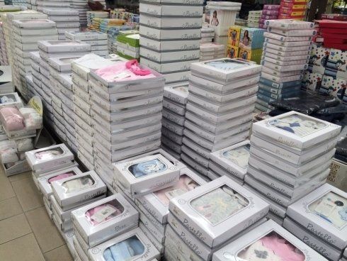 scatole di intimo bambini