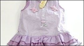 vestitino per bambina