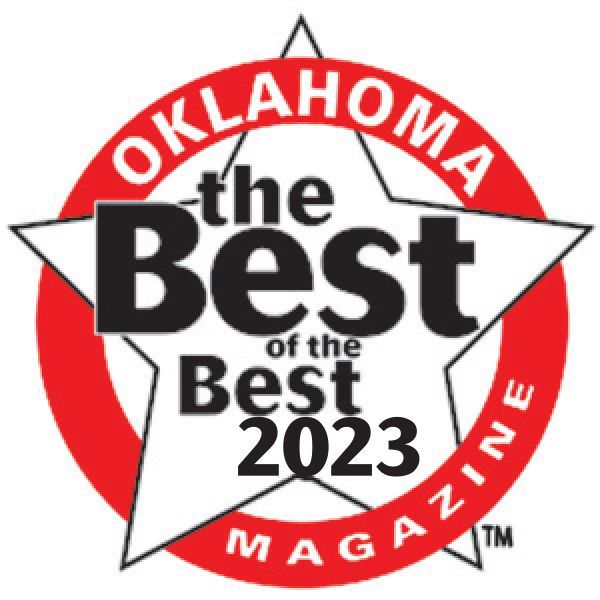 Oklahoma the best of the best 2023 magazine logo