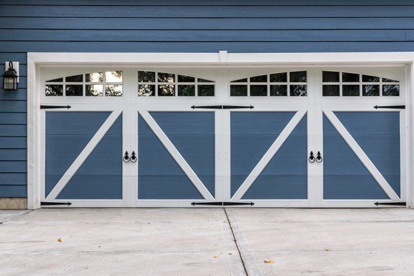 Wooden Garage with Driveway — Pleasant Grove, AL — A Plus Garage Door