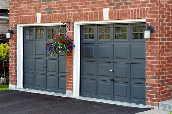 Double Garage in an Angle View — Pleasant Grove, AL — A Plus Garage Door