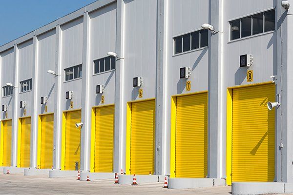 Industrial Warehouse — Pleasant Grove, AL — A Plus Garage Door