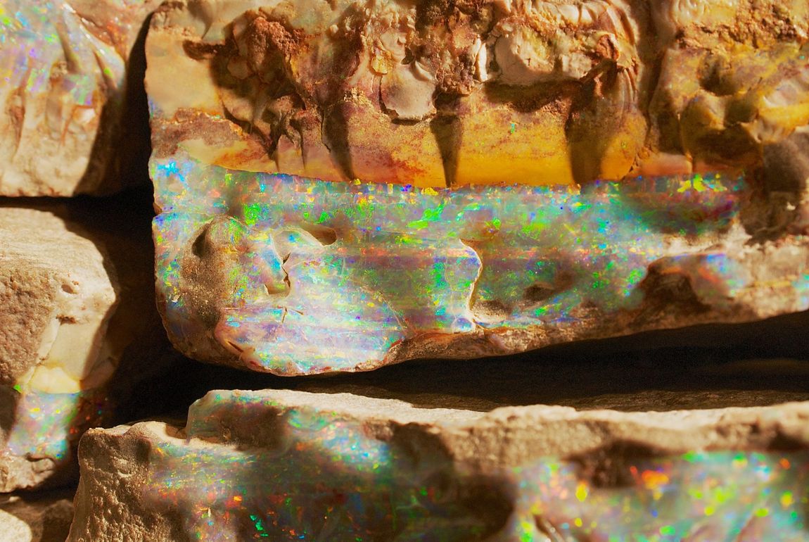 Boulder opal Coober Pedy