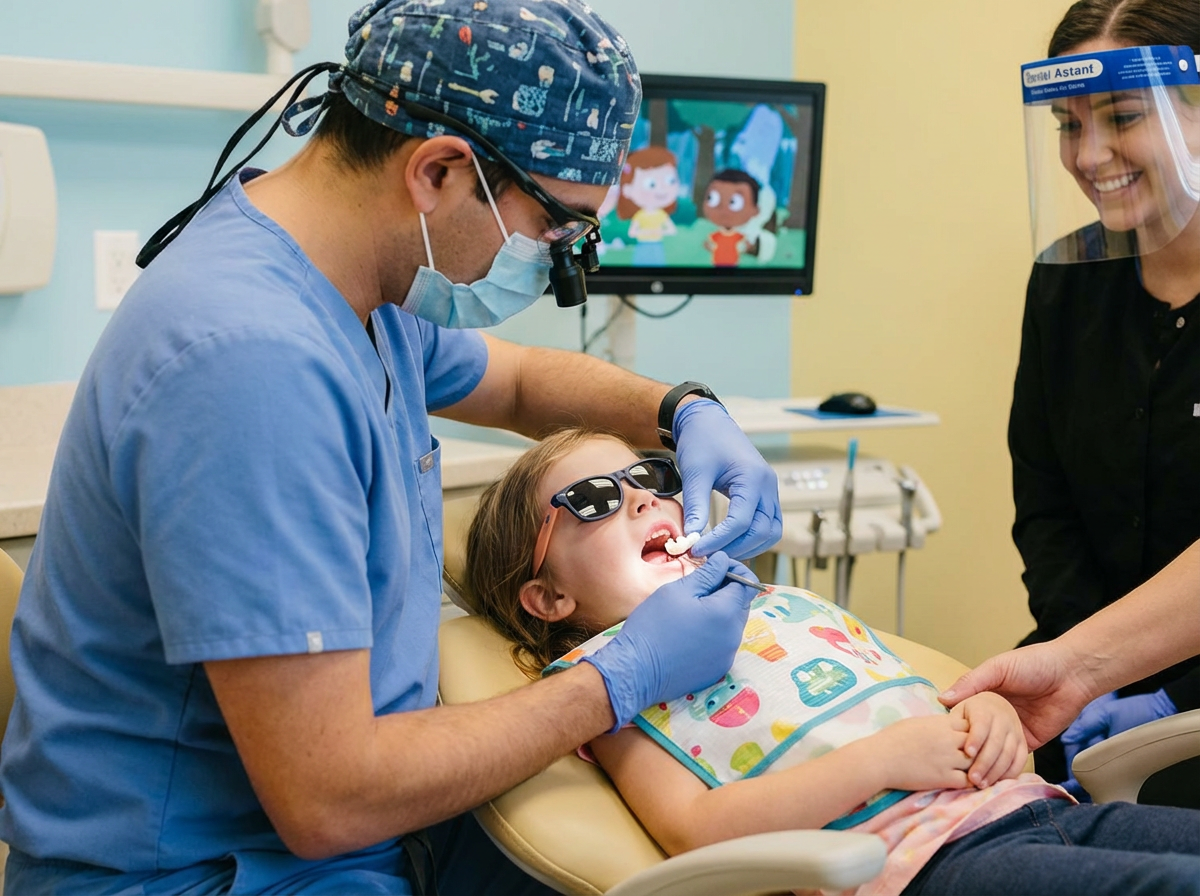 Crowns & Pulp Therapy