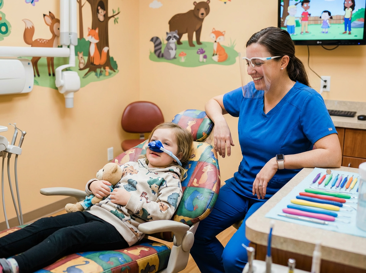 Nitrous Oxide Sedation