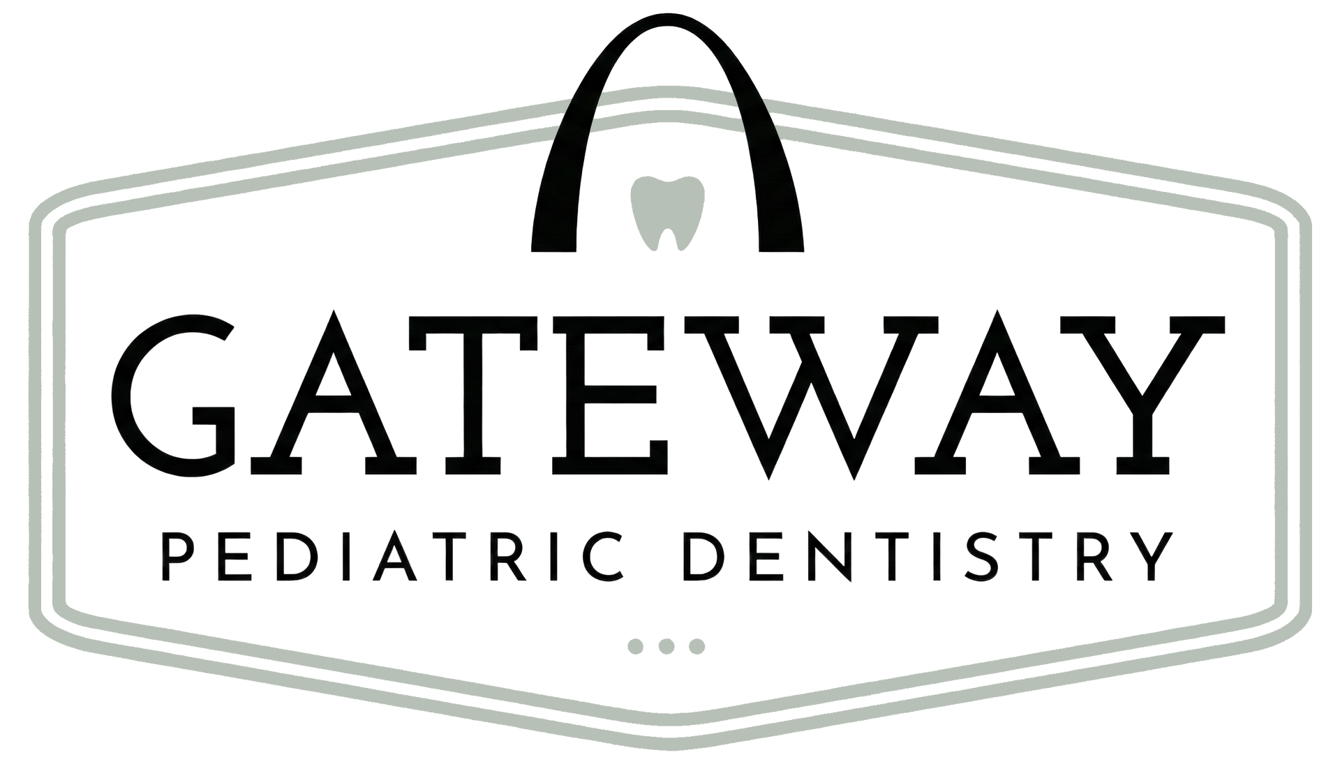 A logo for a dental center with blue circles on a white background.