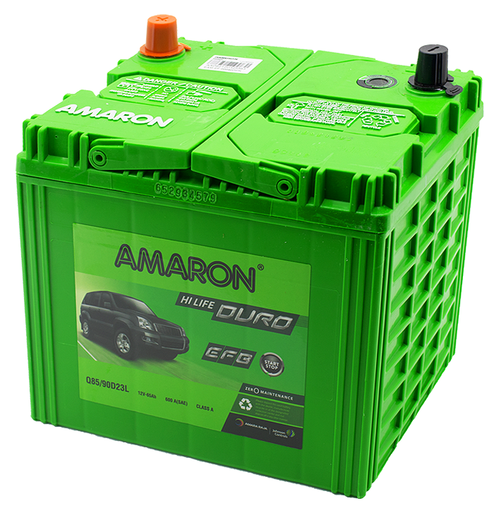 The Right Battery Amaron Hi Life Duro S 95 105d26r Efb For Your Car